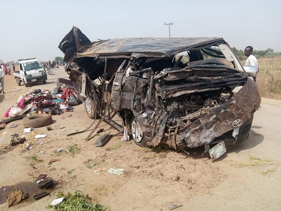 FRSC, Accident, Kano Line, Gombe