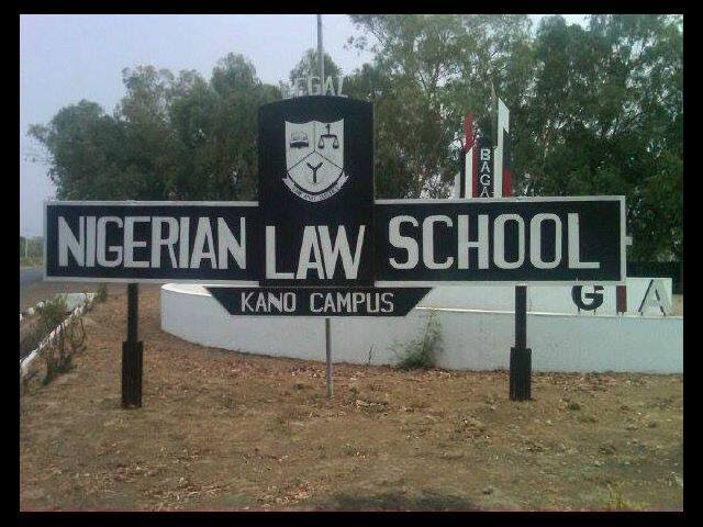 Kano Law School students
