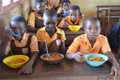 Nigeria, National School Feeding Programme, ,Mary Leornard , US Ambassador