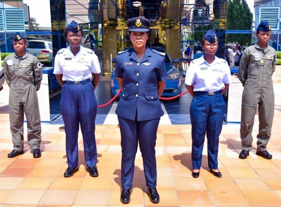 NAF Female Pilots