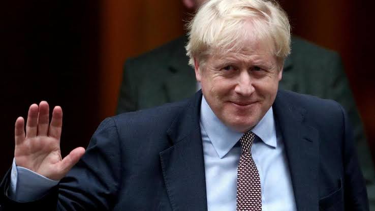 Boris Johnson , Resign, Prime Minister