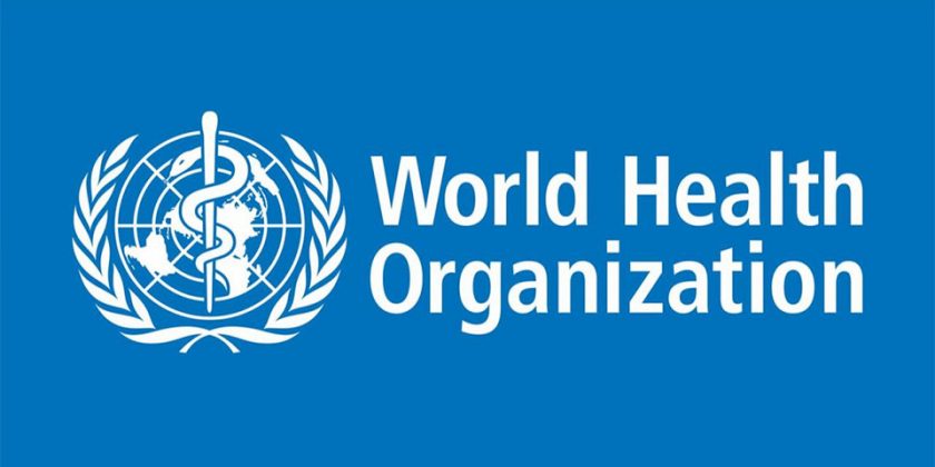world health organization logo