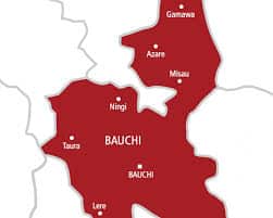 Bauchi map
