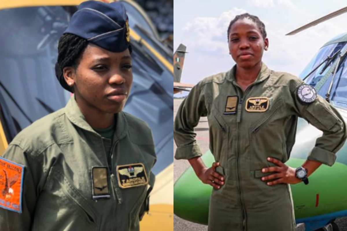 Heroic female combat pilot Tolulope Arotile to be buried on Thursday July 23 lailasnews