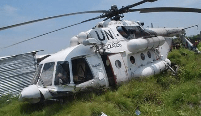 UN Helicopter