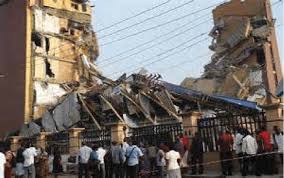 two-storey building collapse, abuja
