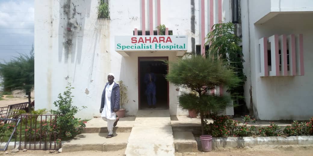 Sahara hospital