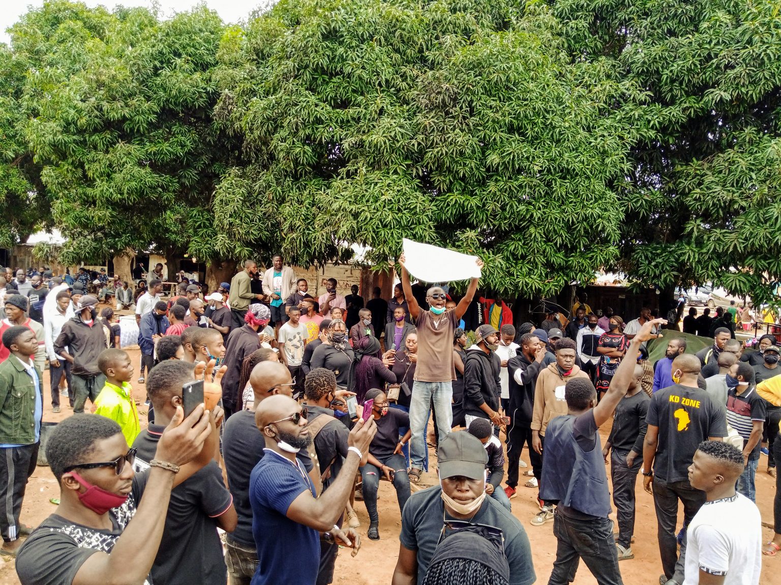 Youths protest incessant killings in southern Kaduna