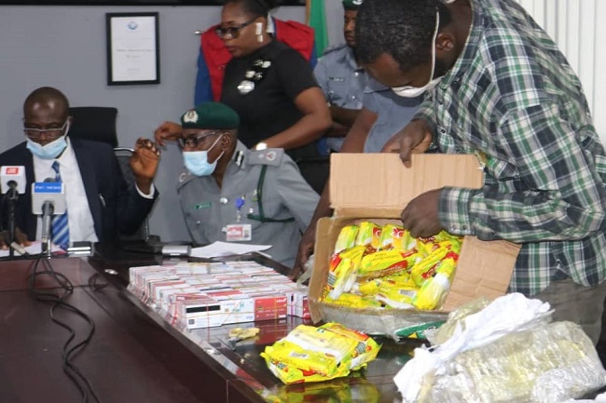 Customs intercept Dubai bound passenger with 2886 ATM cards at Lagos Airport