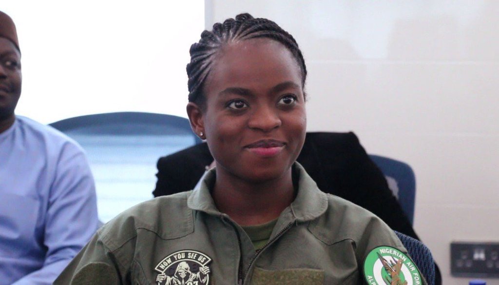 Meet NAF wings first female fighter pilot Photos1