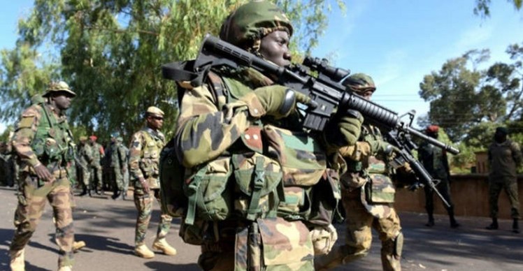 Troops, bribe, arrest ,transnational ,drug syndicate , Ogun