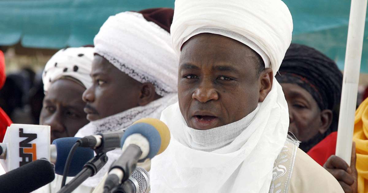 Sultan of Sokoto, Ramadan Fast, Nigeria, New Moon,