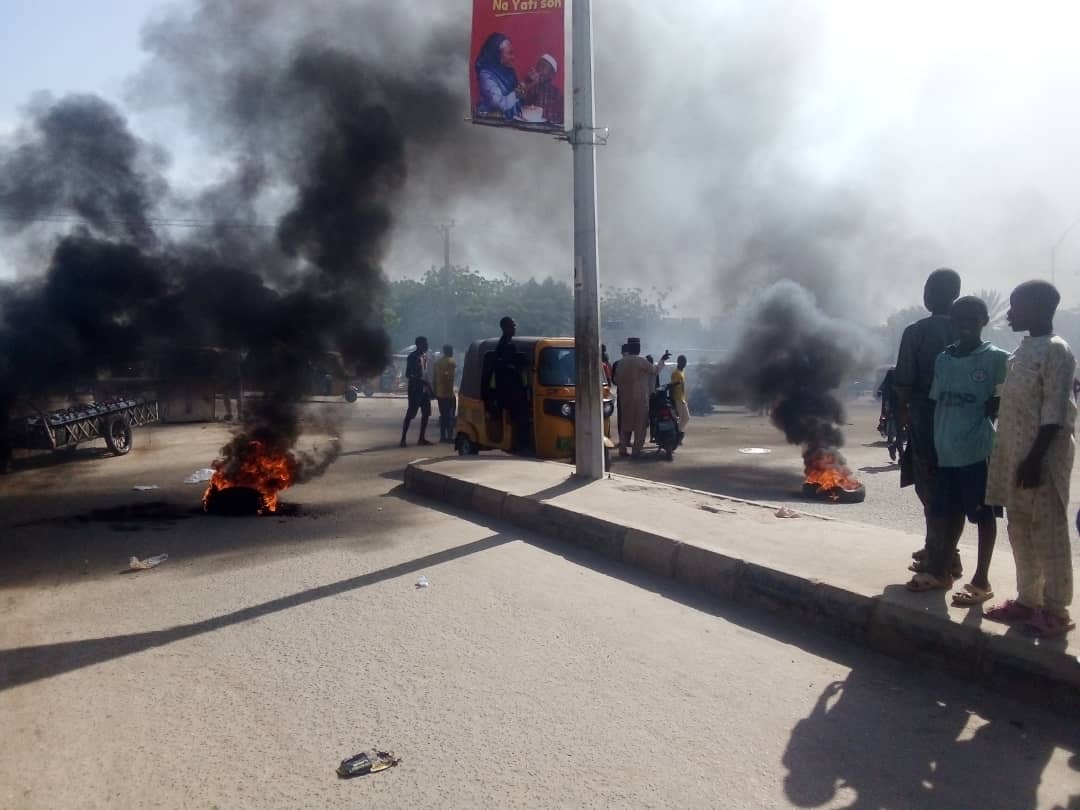 Protesters in Kano2