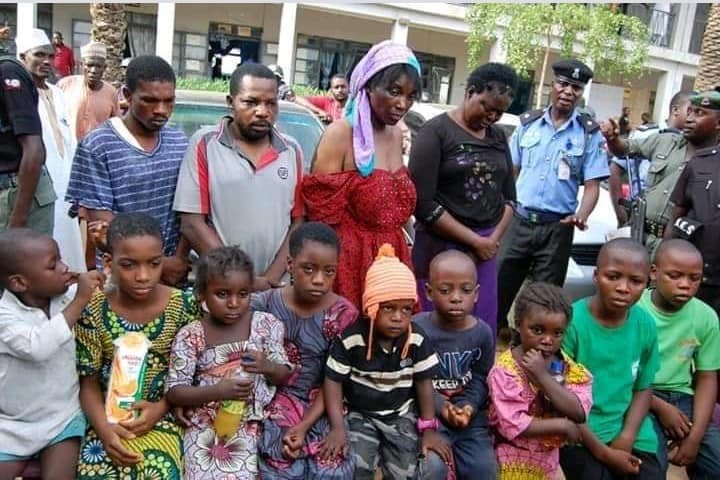 Abducted Kano Children