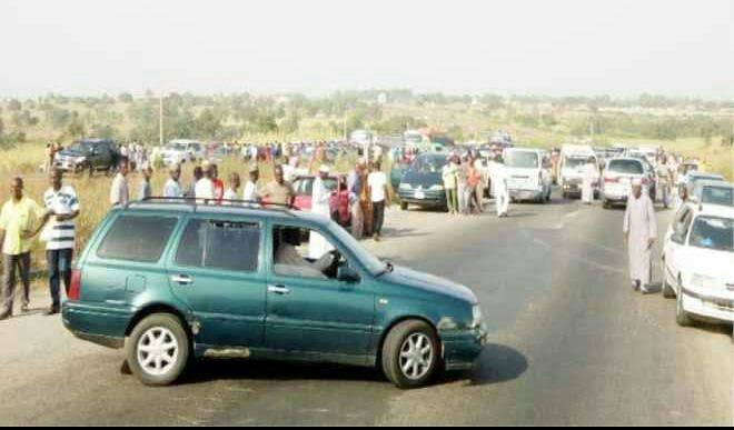 Abuja Kaduna road