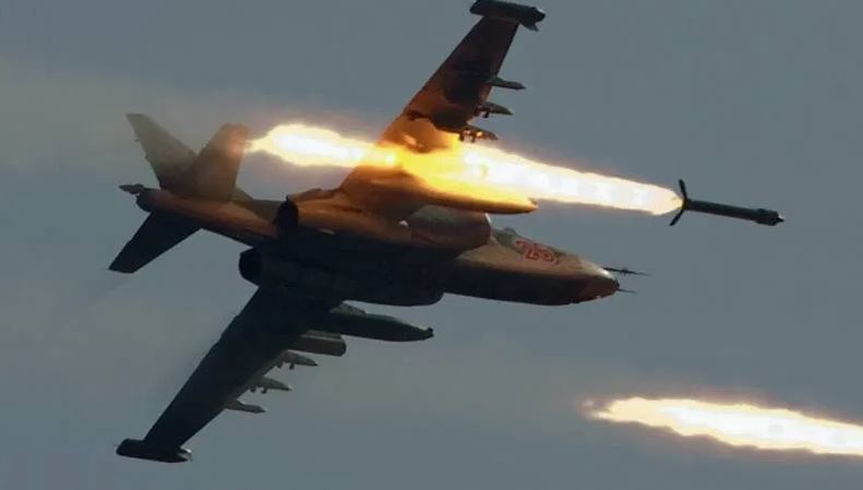 Military Airstrikes 1