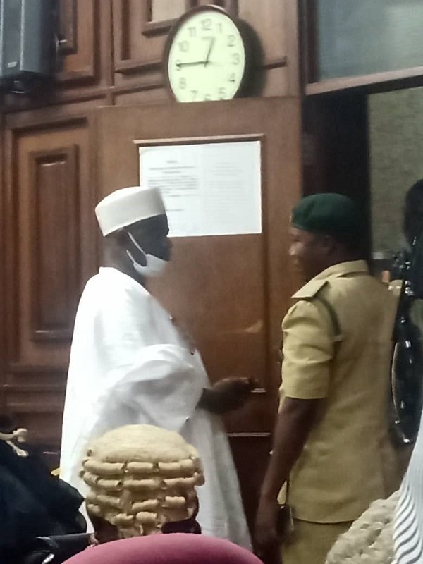 Ndume led out of the court
