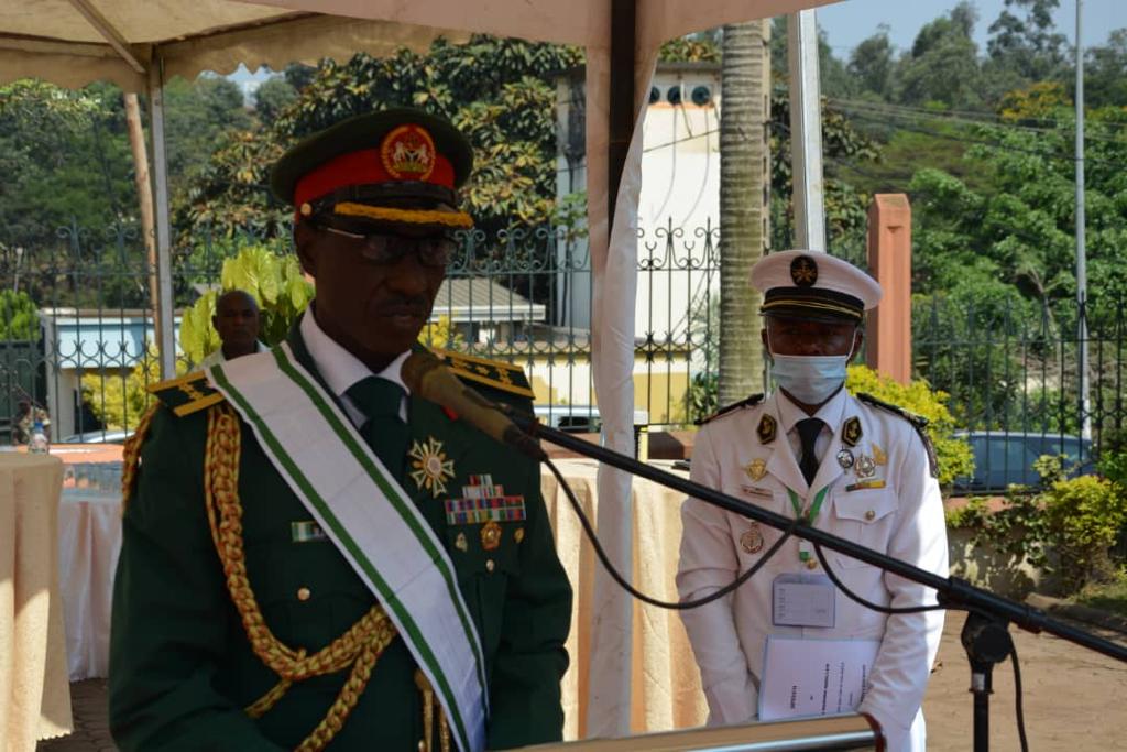 Brig. Gen Abdullahi Maikano Speaking new
