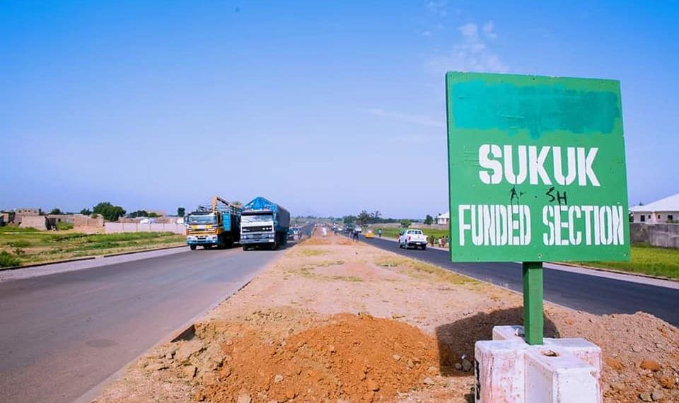 Sukuk funded section of road