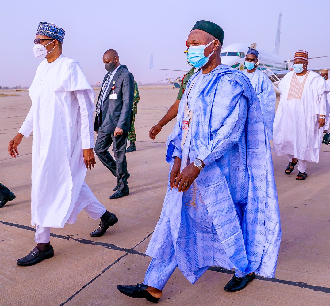 Muhammadu Buhari, Qatar, arrive, Daura, governorship election