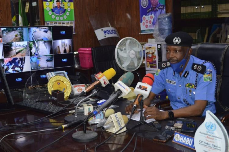 Habu Ahmad the Police Commissioner in Kano State