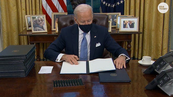 Joe Biden in Office