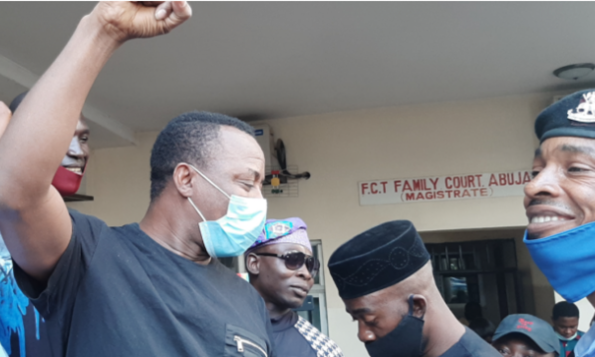 Sowore freed