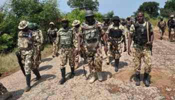 Troops, terrorists, NDA, Yauri, Greenfield ,attack, Kaduna, Nigerian army