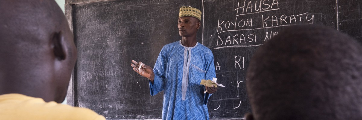 Hausa Teacher