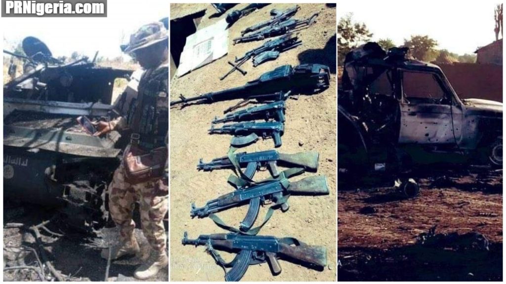Nigerian troops Attack Boko Haram in Askira Uba Borno State