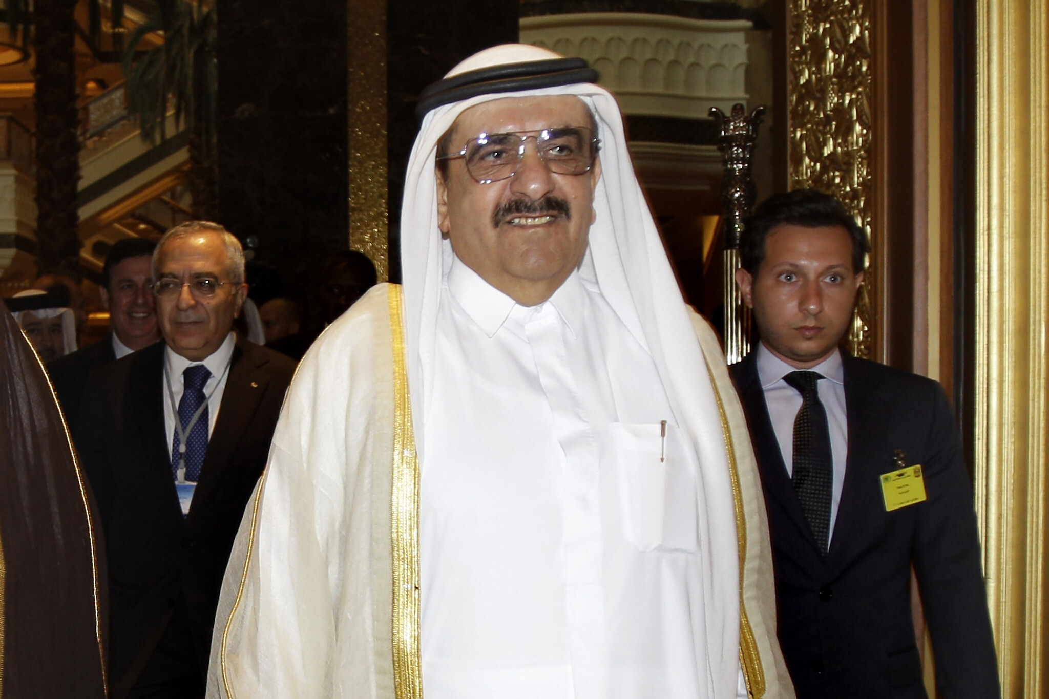 Dubai Deputy Ruler Sheikh Hamdan bin Rashid