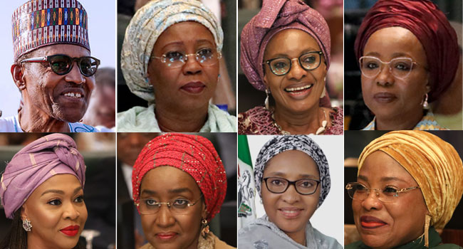 FemaleMinisters In Buharis Cabinet