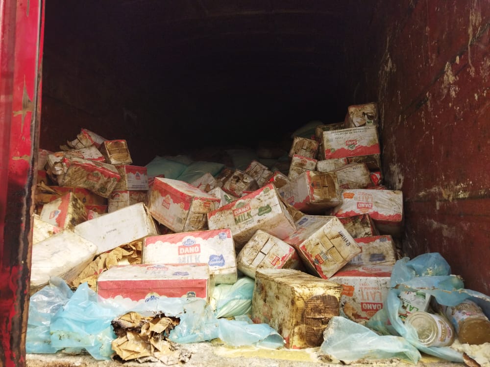 Kano intercepts repackaged burnt milk products fake drugs