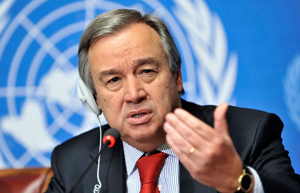 Secretary General Antonio Guterres
