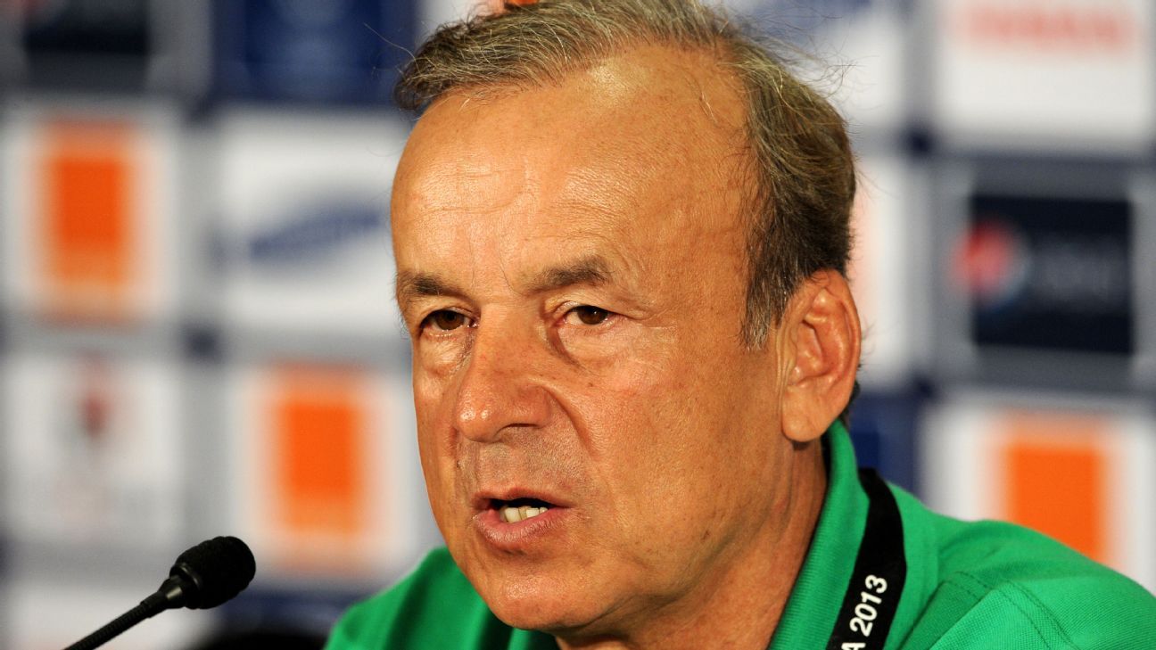 Rohr, Afcon, players