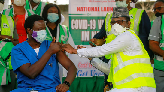 nigeria covid 19 vaccination ngong cyprian march 5 2021