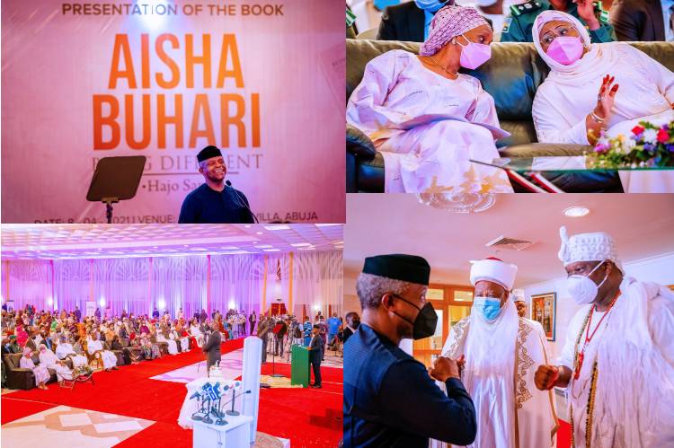 Aisha Buhari book