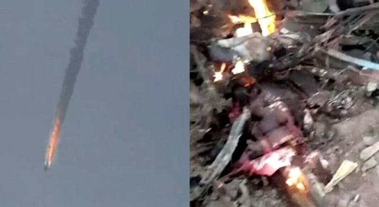 Alpha jet 1 crash