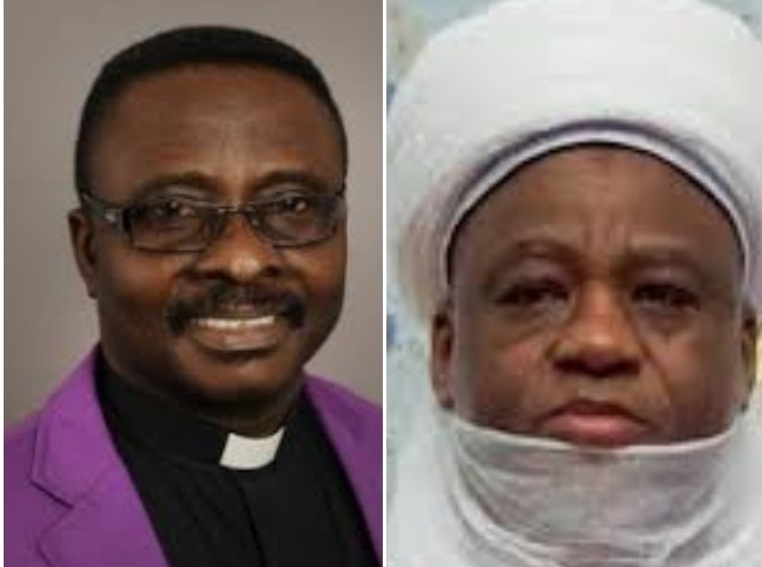 CAN President Rev. Dr. Samson O. Ayokunle and NSCIA President Sultan Abubakar Saadu of Sokoto 1 1
