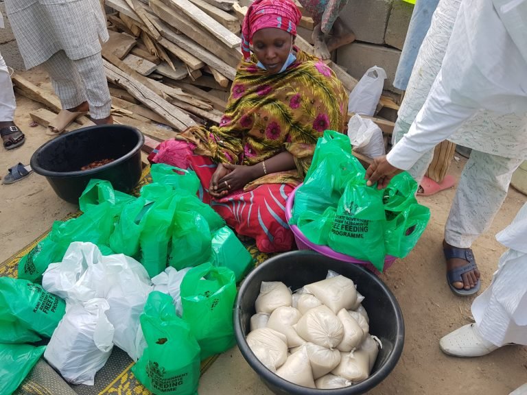 Etsu Nupe, Niger government ramadan feeding palliatives