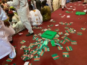 Northwest PDP Congress ended in Crisis in KD