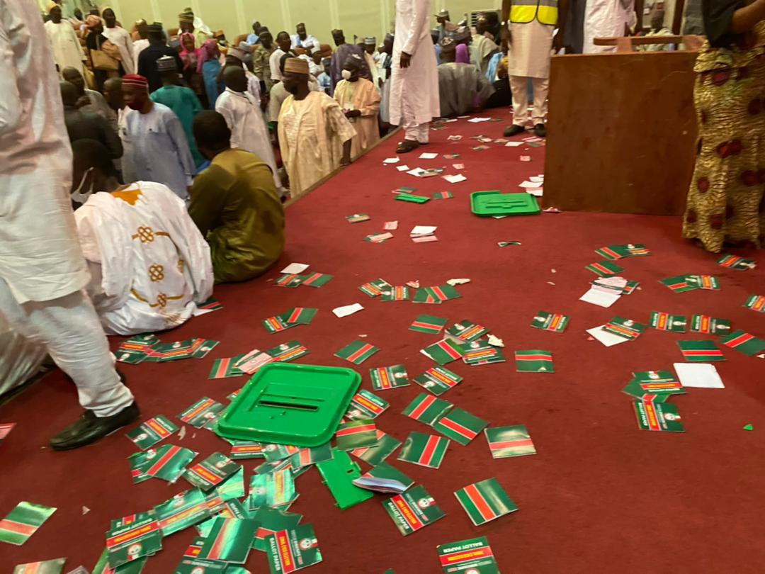 Northwest PDP Congress ended in crisis in Kaduna