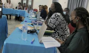 Participants at the training in Abuja