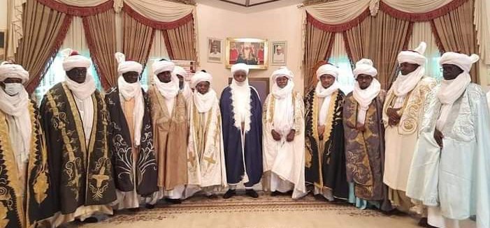 Sultan and 20 newly turban title holders