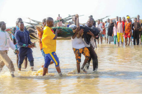 154 feared dead in Kebbi boat mishap