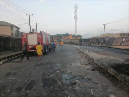 Lagos Tanker crash 3