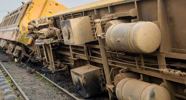Lagos Train derail