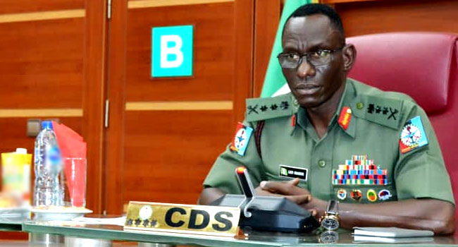 CDS, Politicians, Ministerial briefing, military, pressure,Irabor