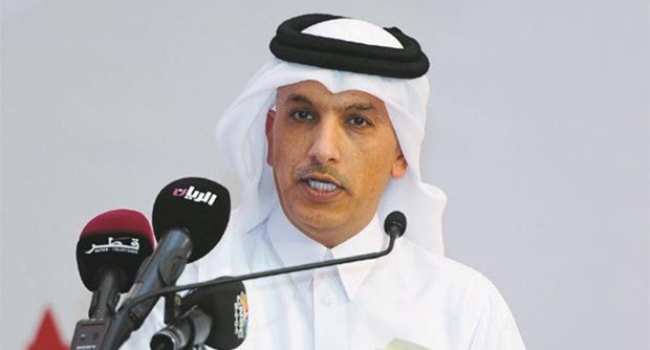 Qatar Finance Minister