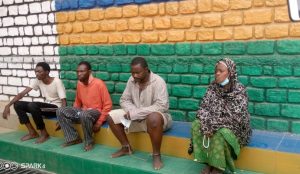 The four suspects arrested over kidnap and murder of a 6 year old child in Kaduna.